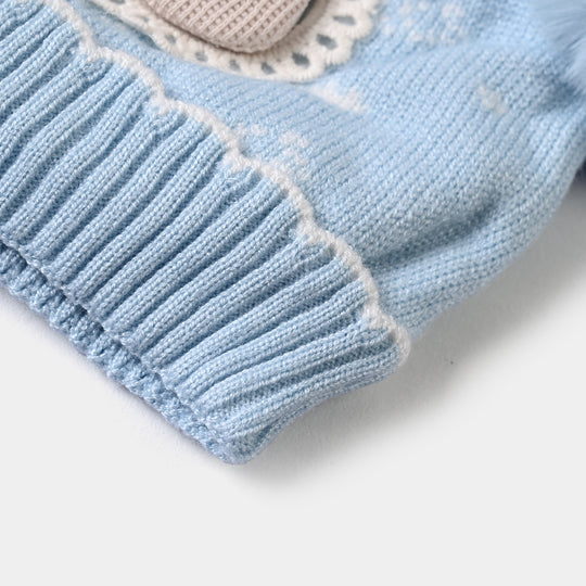 Baby Woolen Cap/Hat 0 TO 6 MONTHS