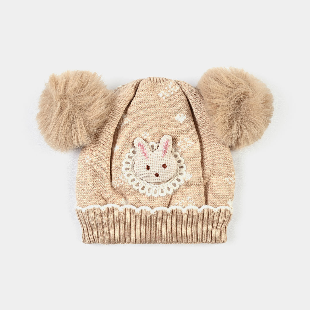 Baby Woolen Cap/Hat 0 TO 6 MONTHS