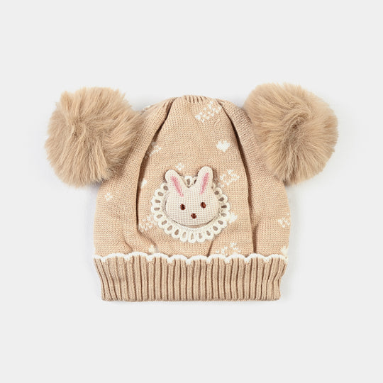 Baby Woolen Cap/Hat 0 TO 6 MONTHS