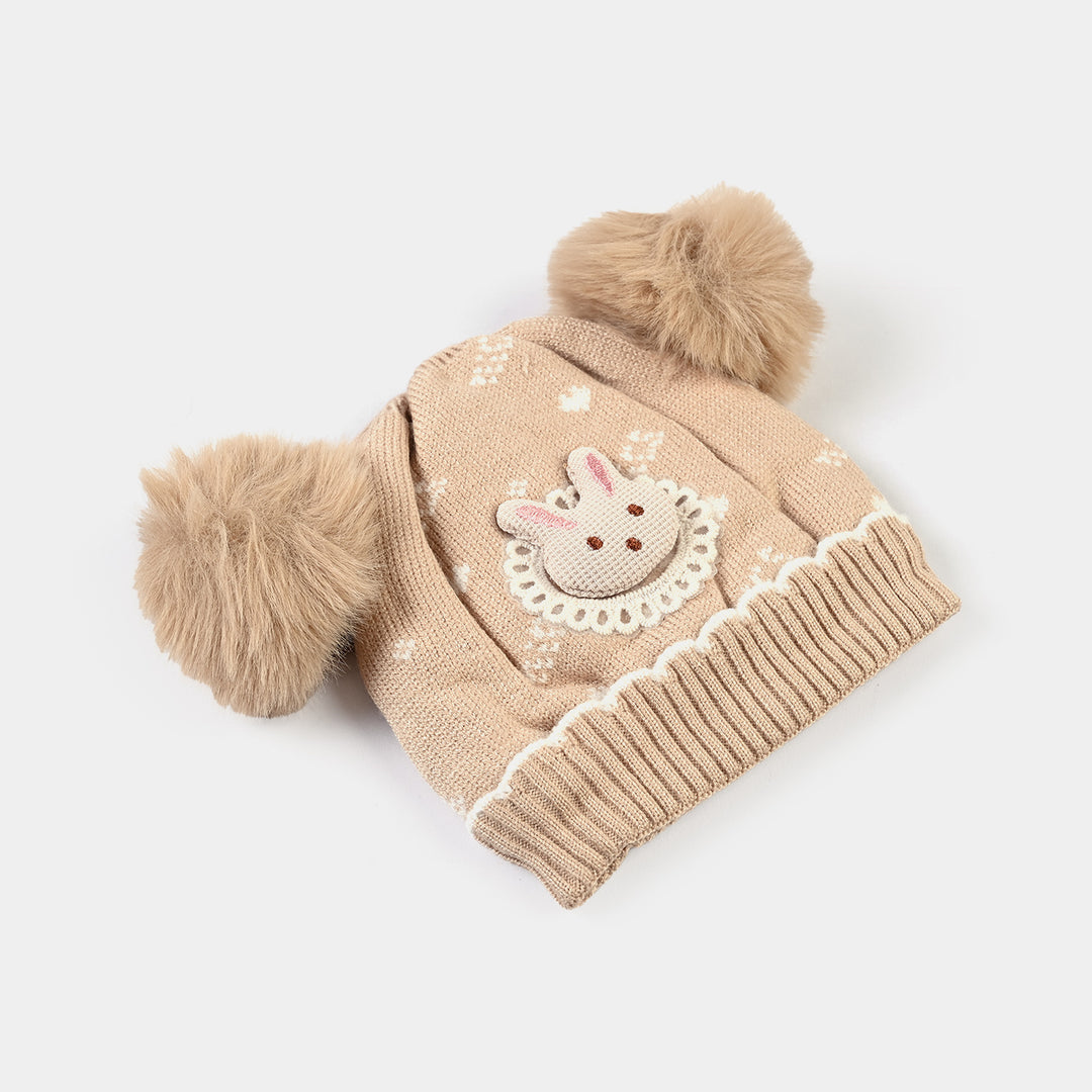 Baby Woolen Cap/Hat 0 TO 6 MONTHS