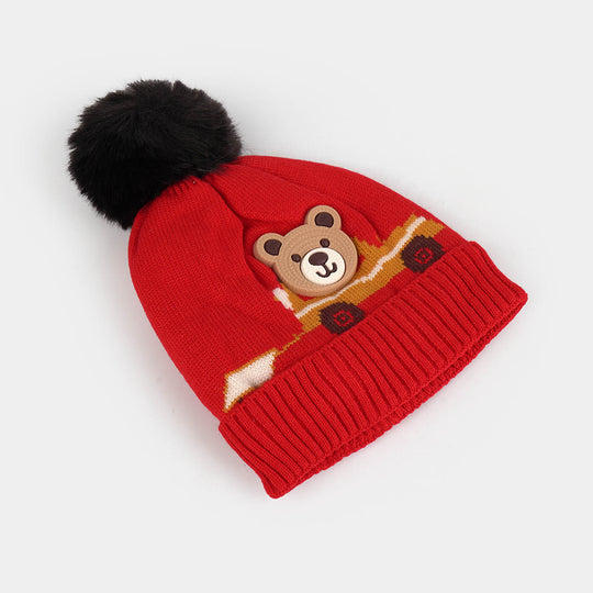 Baby Woolen Cap/Hat 0 TO 6 MONTHS