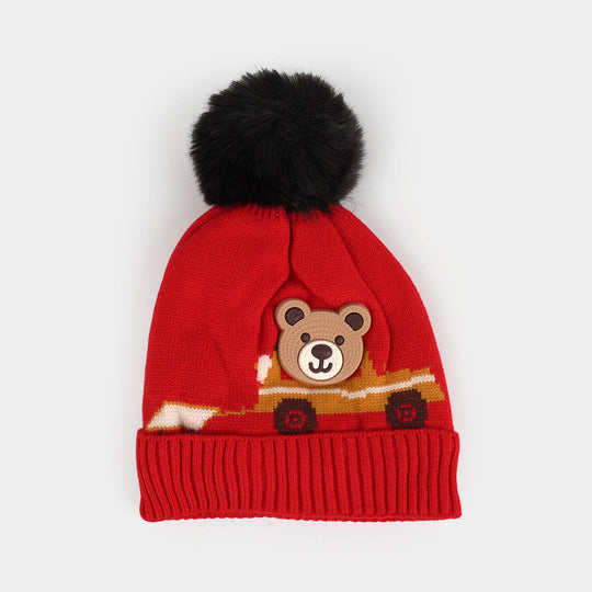Baby Woolen Cap/Hat 0 TO 6 MONTHS