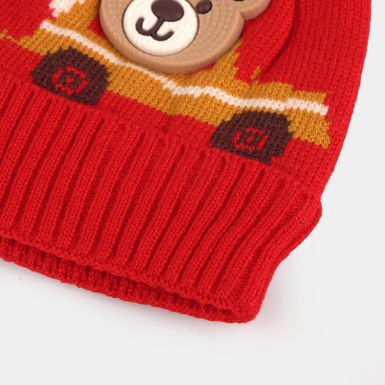 Baby Woolen Cap/Hat 0 TO 6 MONTHS