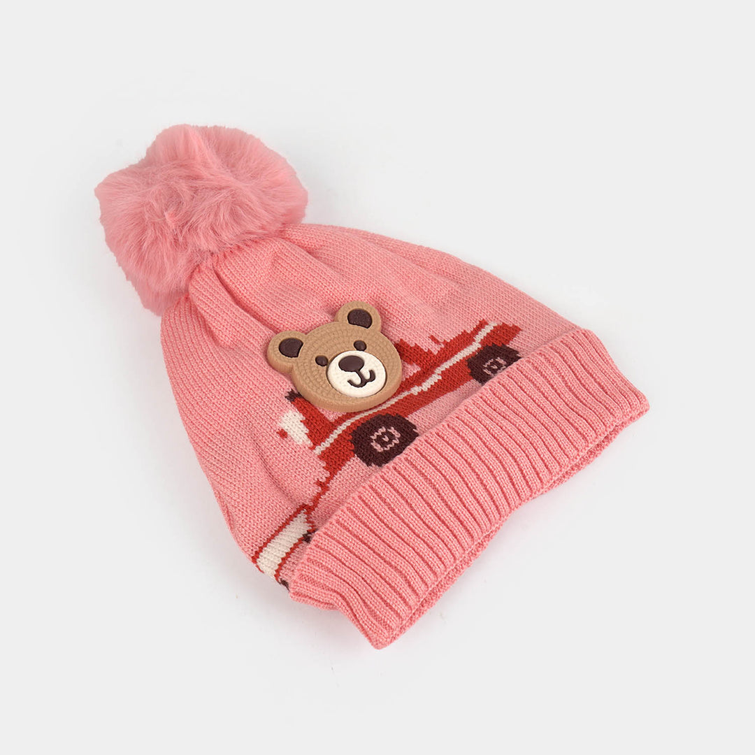 Baby Woolen Cap/Hat 0 TO 6 MONTHS