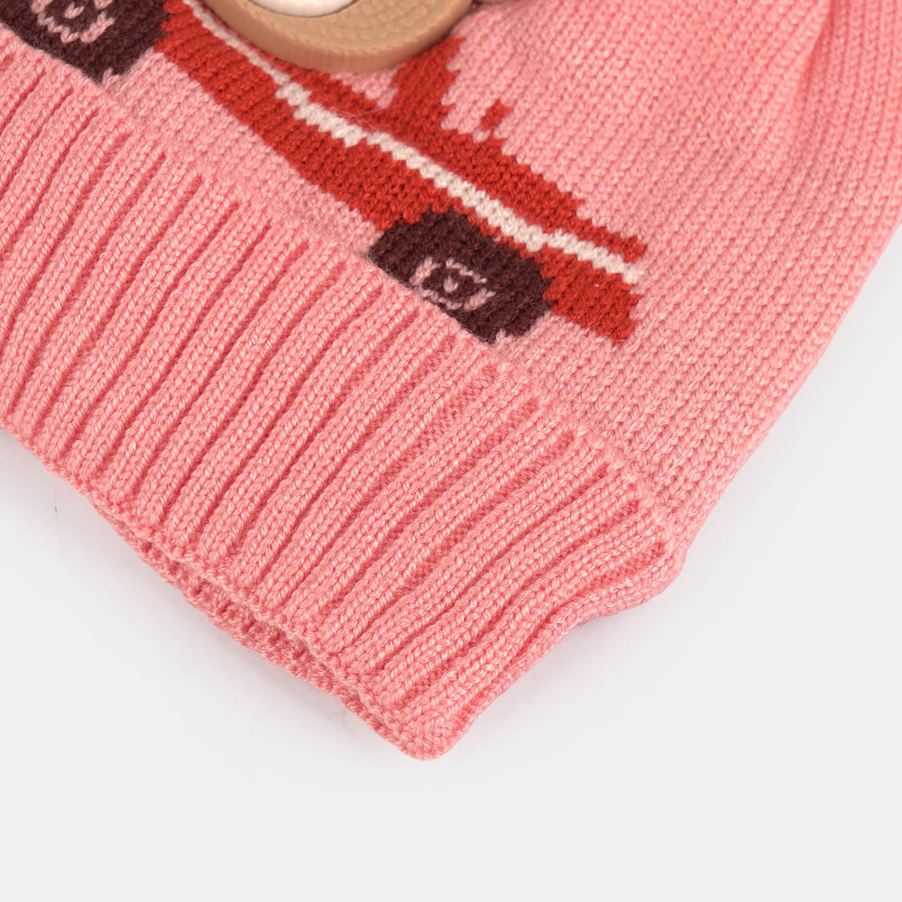 Baby Woolen Cap/Hat 0 TO 6 MONTHS