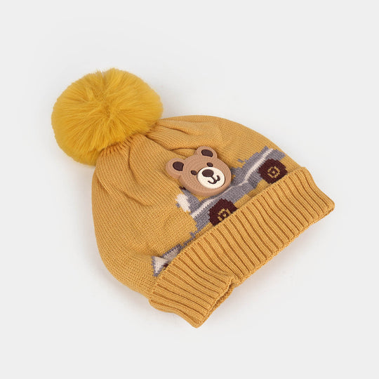 Baby Woolen Cap/Hat 0 TO 6 MONTHS