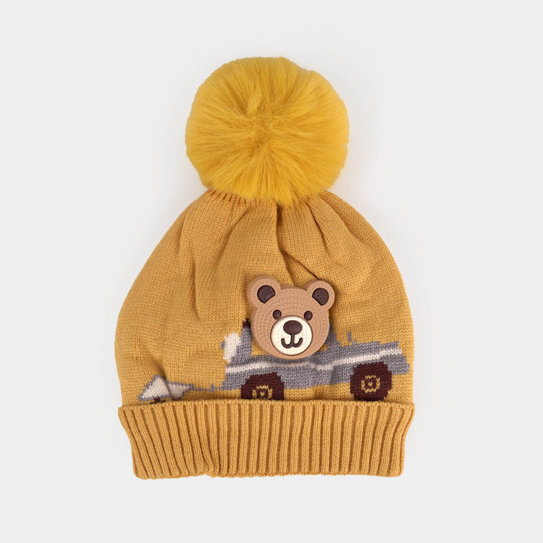 Baby Woolen Cap/Hat 0 TO 6 MONTHS