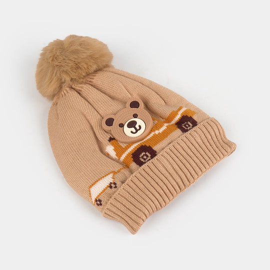 Baby Woolen Cap/Hat 0 TO 6 MONTHS