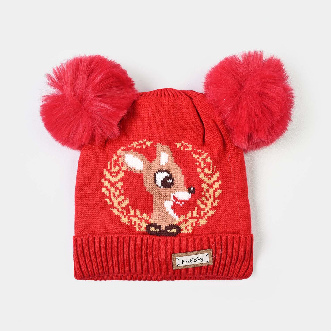 Baby Woolen Cap/Hat 0 TO 6 MONTHS