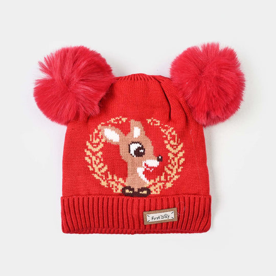 Baby Woolen Cap/Hat 0 TO 6 MONTHS