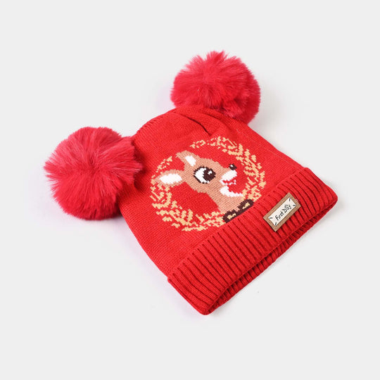 Baby Woolen Cap/Hat 0 TO 6 MONTHS