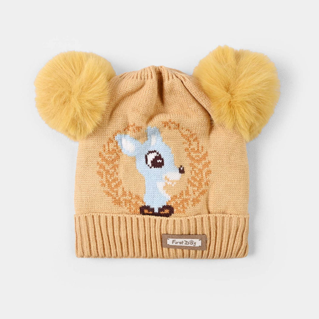 Baby Woolen Cap/Hat 0 TO 6 MONTHS