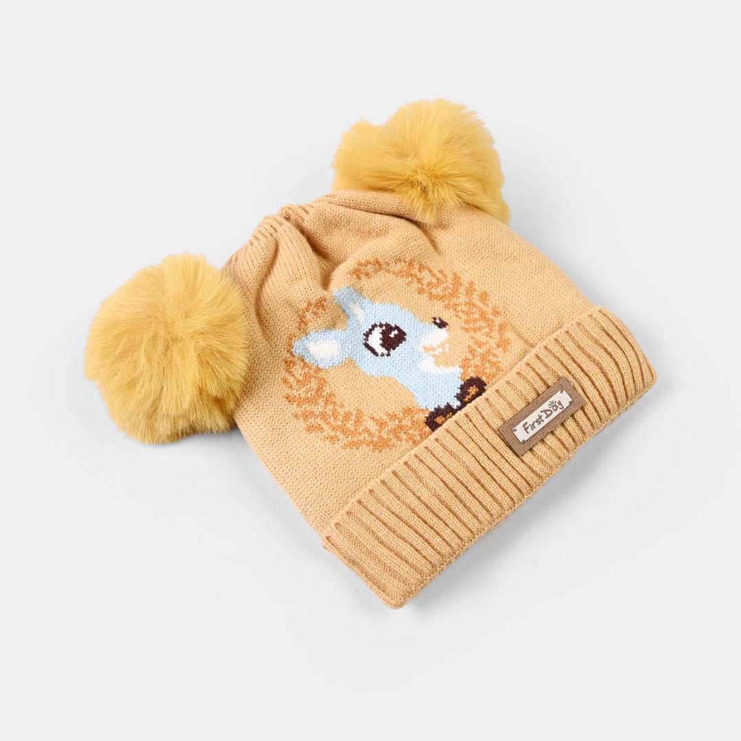 Baby Woolen Cap/Hat 0 TO 6 MONTHS