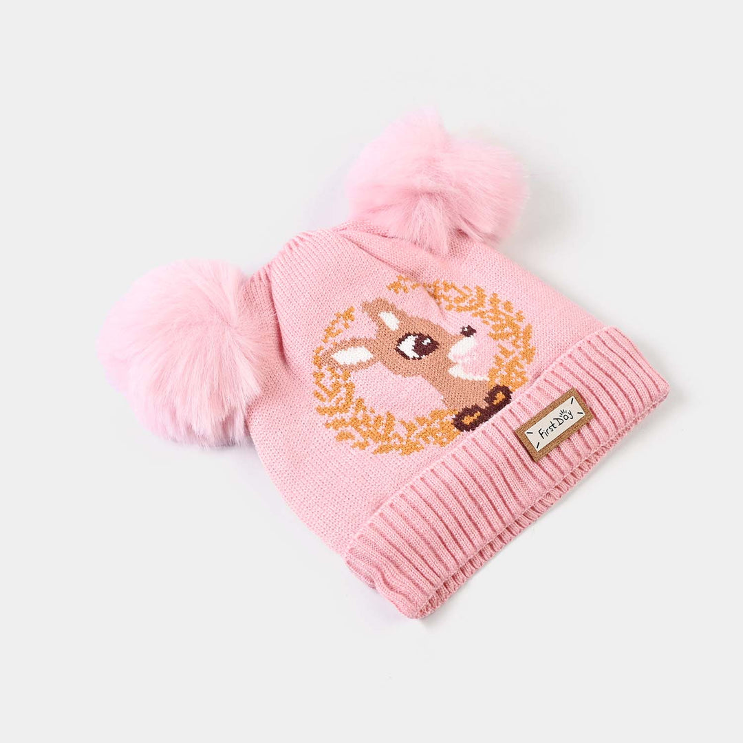 Baby Woolen Cap/Hat 0 TO 6 MONTHS