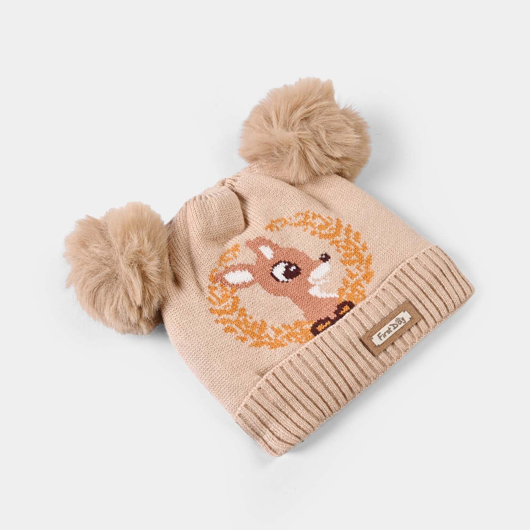 Baby Woolen Cap/Hat 0 TO 6 MONTHS