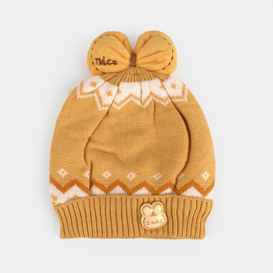 Baby Woolen Cap/Hat 6 TO 12 MONTHS