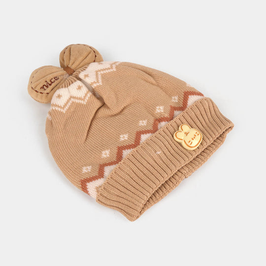 Baby Woolen Cap/Hat 6 TO 12 MONTHS