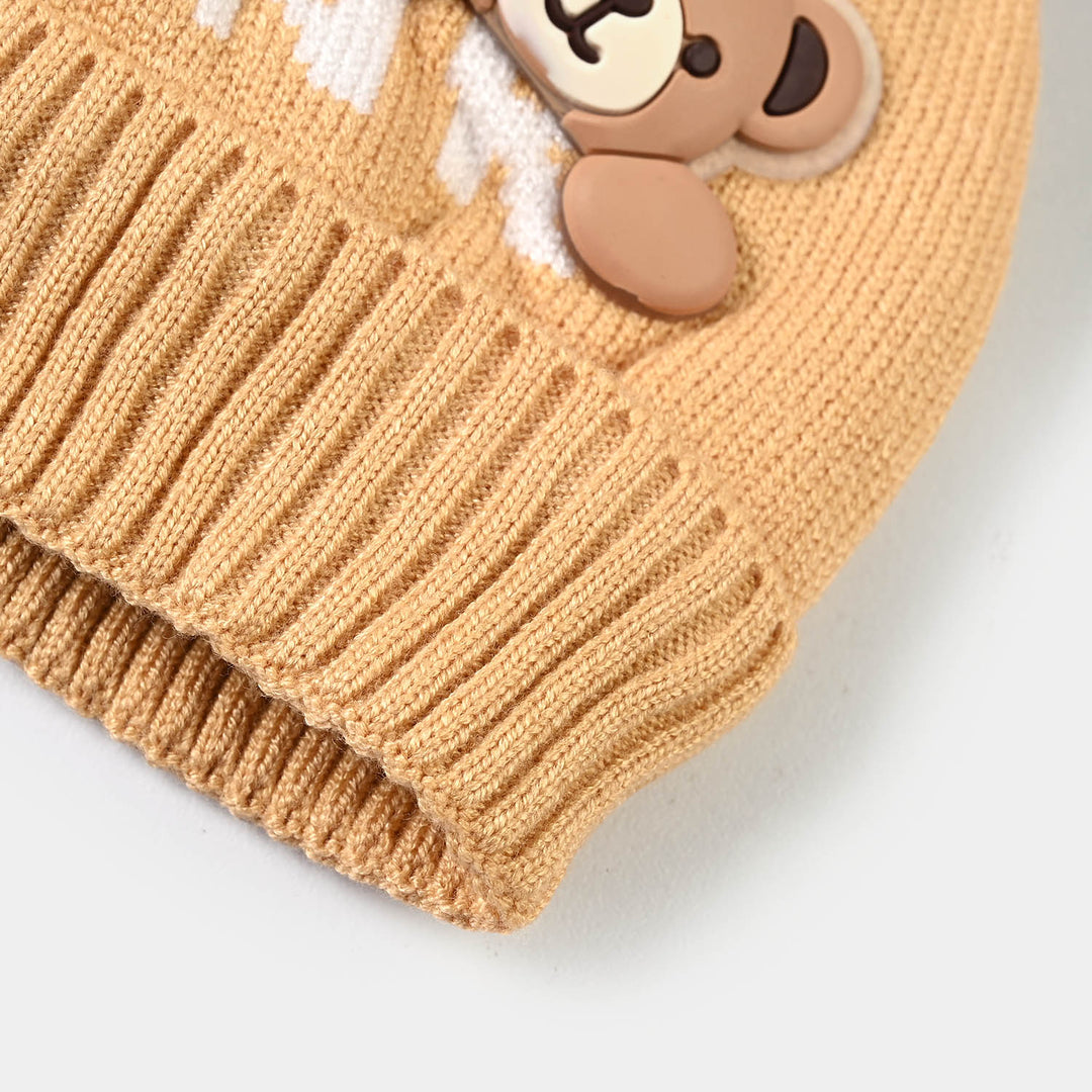 Baby Woolen Cap/Hat 0 TO 6 MONTHS
