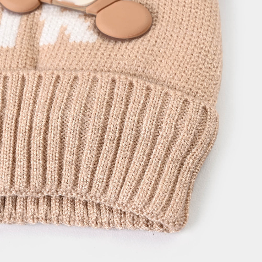 Baby Woolen Cap/Hat 0 TO 6 MONTHS
