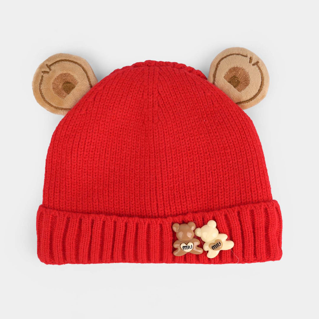 Baby Woolen Cap/Hat 3 TO 6 MONTHS