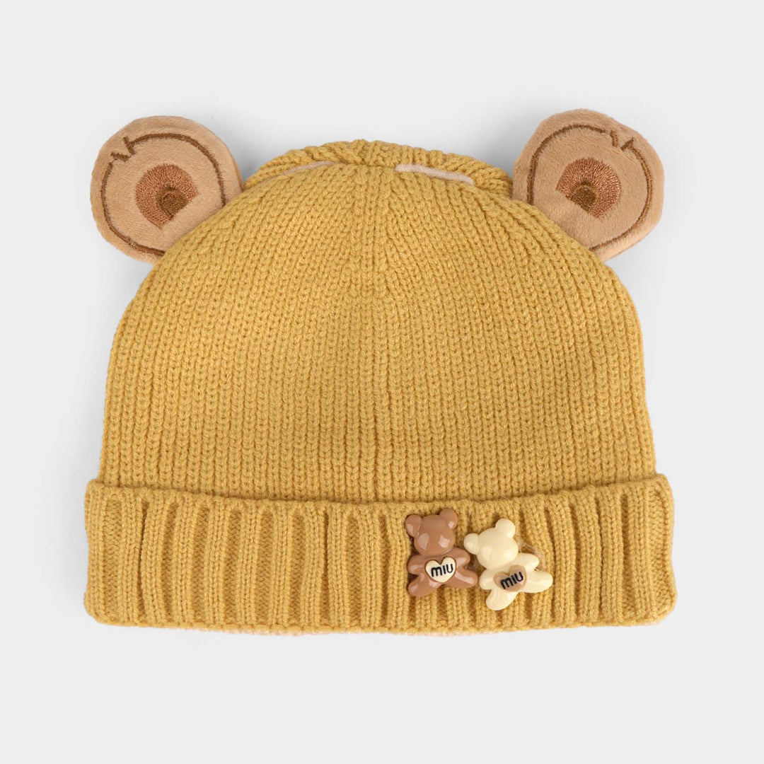 Baby Woolen Cap/Hat 3 TO 6 MONTHS
