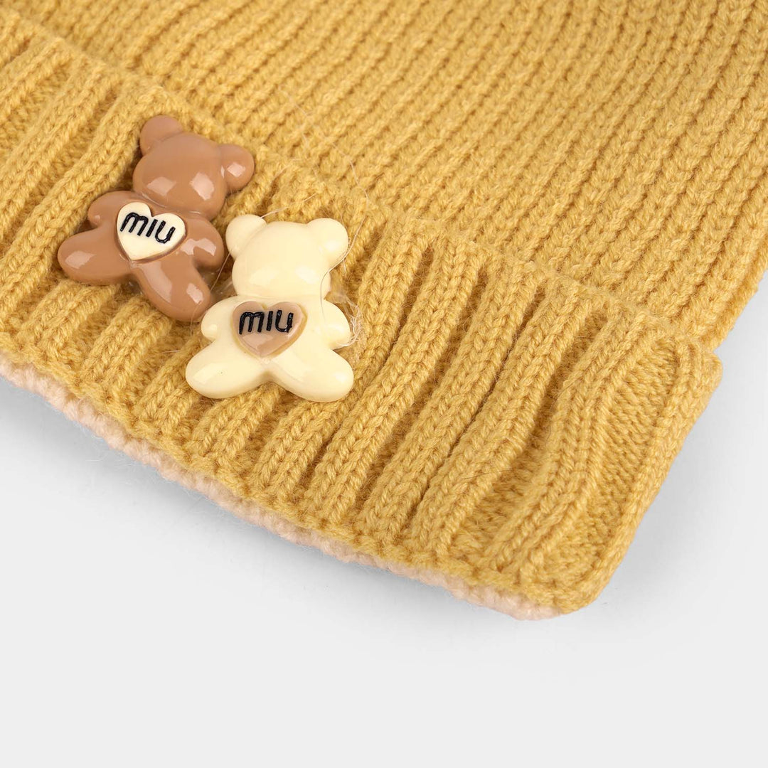 Baby Woolen Cap/Hat 3 TO 6 MONTHS