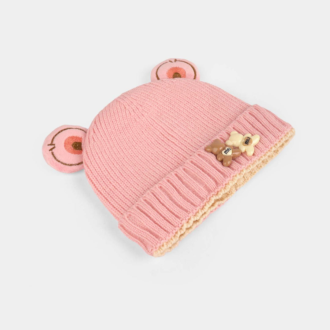 Baby Woolen Cap/Hat 3 TO 6 MONTHS