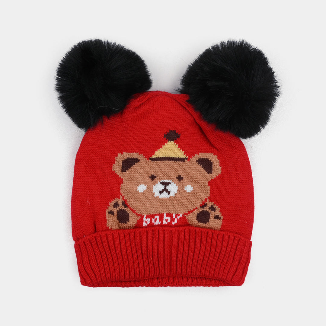Baby Woolen Cap/Hat 0 TO 6 MONTHS