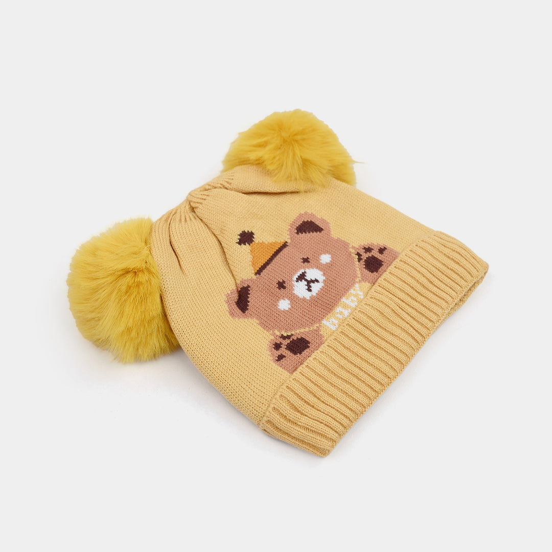 Baby Woolen Cap/Hat 0 TO 6 MONTHS