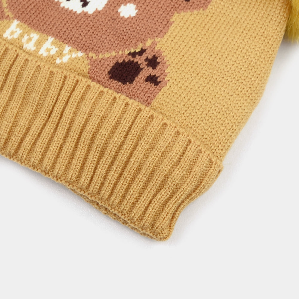 Baby Woolen Cap/Hat 0 TO 6 MONTHS