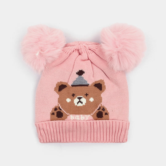 Baby Woolen Cap/Hat 0 TO 6 MONTHS