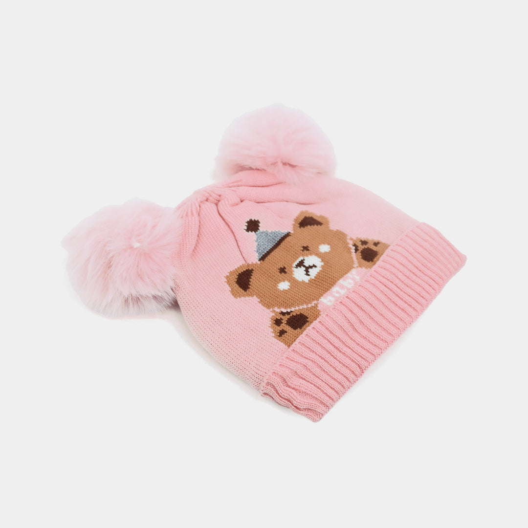 Baby Woolen Cap/Hat 0 TO 6 MONTHS