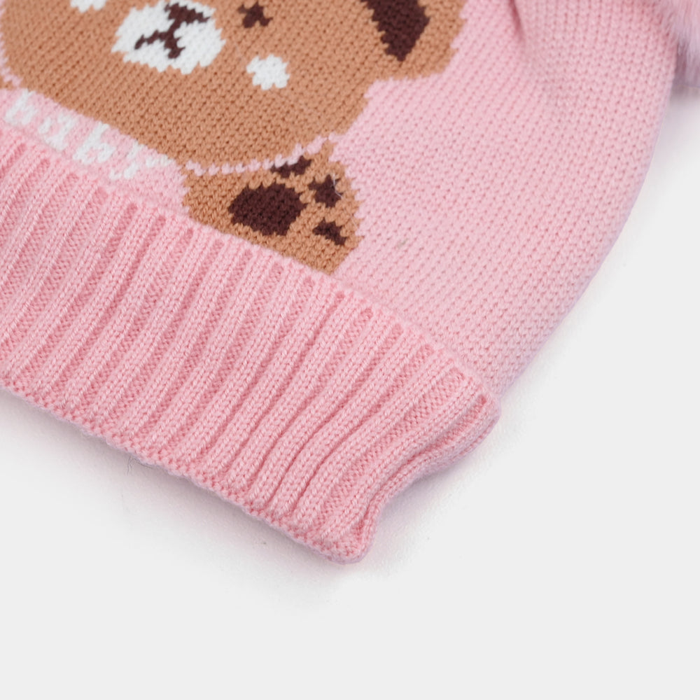 Baby Woolen Cap/Hat 0 TO 6 MONTHS