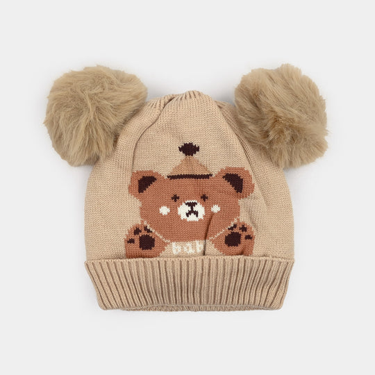 Baby Woolen Cap/Hat 0 TO 6 MONTHS