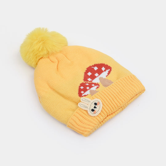 Baby Woolen Cap/Hat 0 TO 6 MONTHS