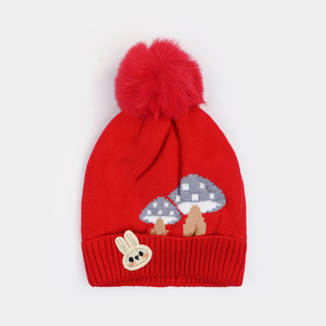 Baby Woolen Cap/Hat 0 TO 6 MONTHS