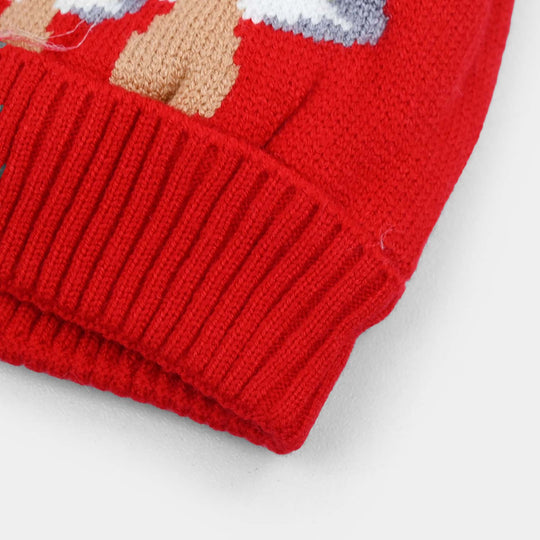 Baby Woolen Cap/Hat 0 TO 6 MONTHS