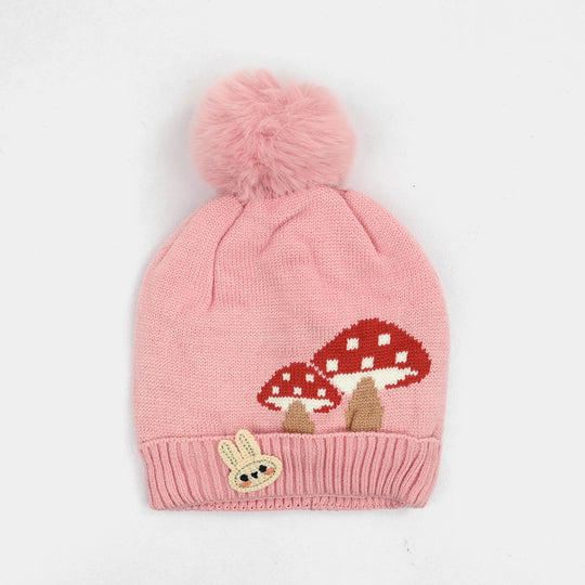 Baby Woolen Cap/Hat 0 TO 6 MONTHS