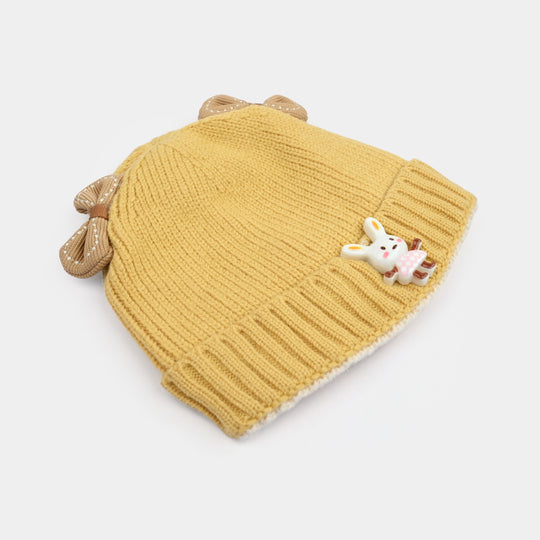 Baby Woolen Cap/Hat 0 TO 6 MONTHS