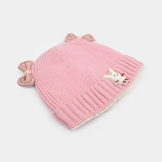 Baby Woolen Cap/Hat 0 TO 6 MONTHS