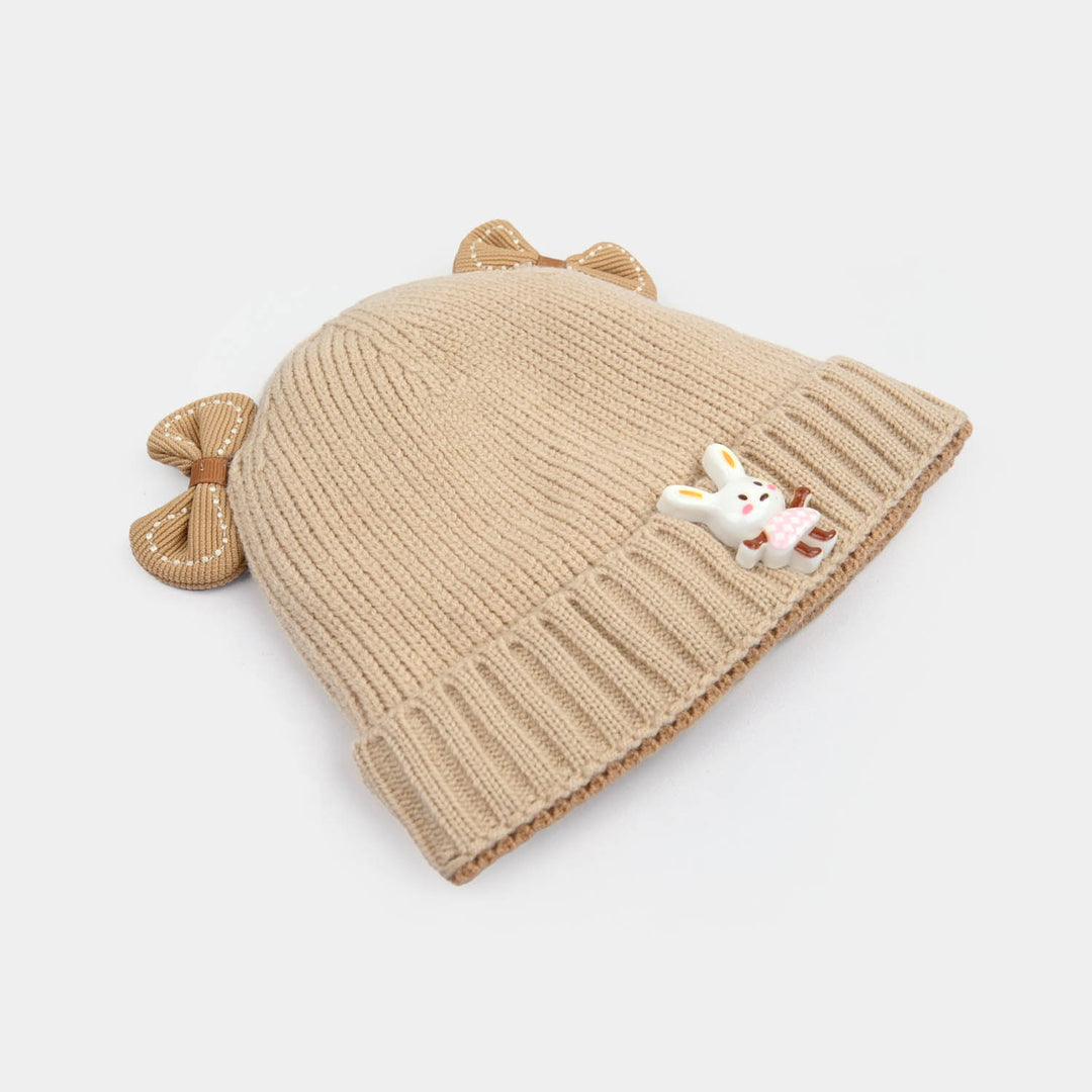 Baby Woolen Cap/Hat 0 TO 6 MONTHS