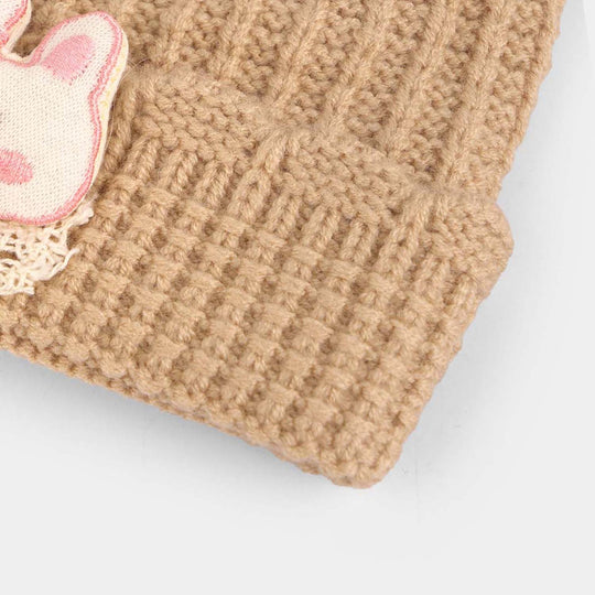 Baby Woolen Cap/Hat 6 TO 12 MONTHS