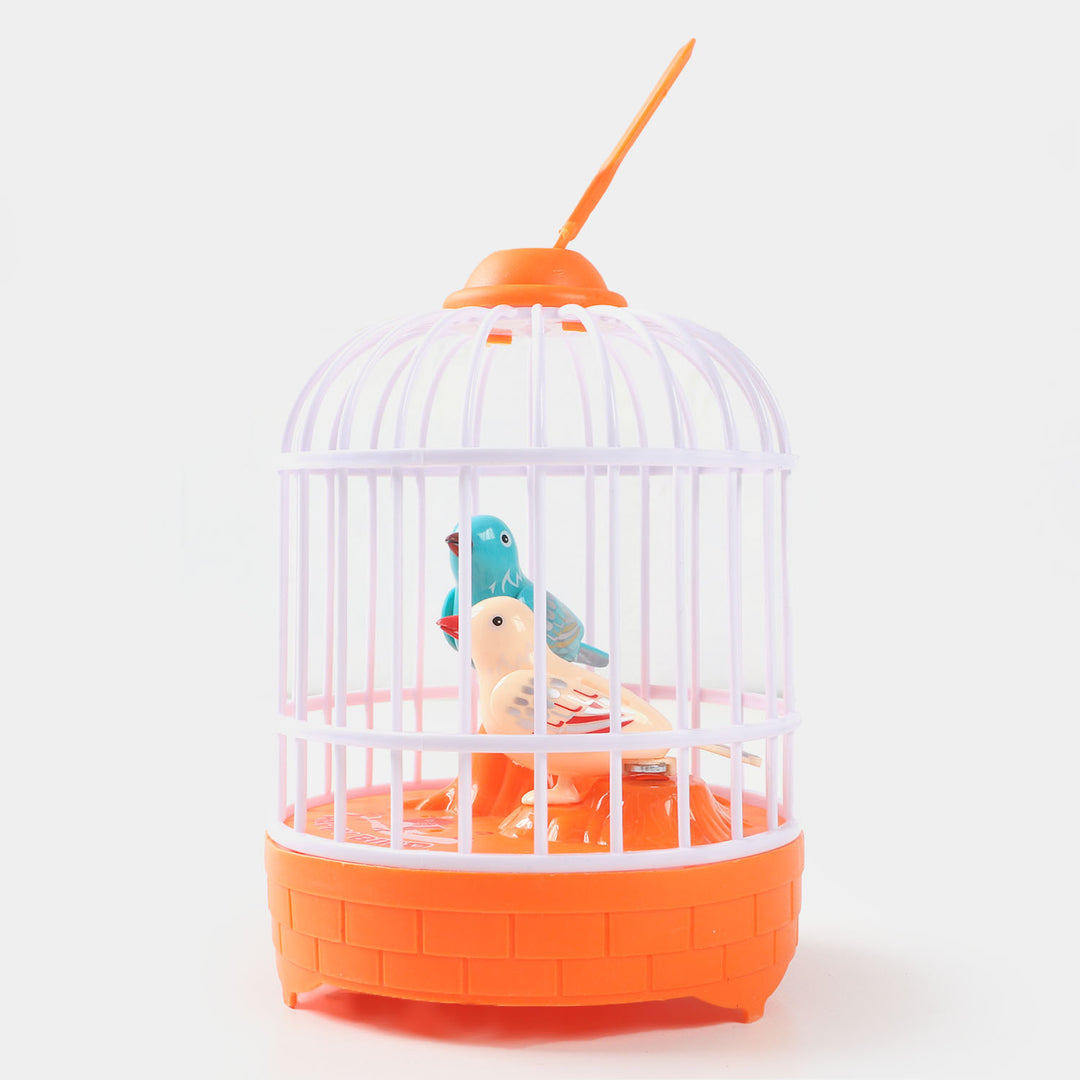 Voice Control Mini Bird Cage (006)