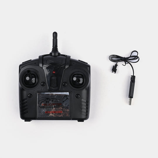 Easy-Fly Remote Control Helicopter For Beginners & Kids