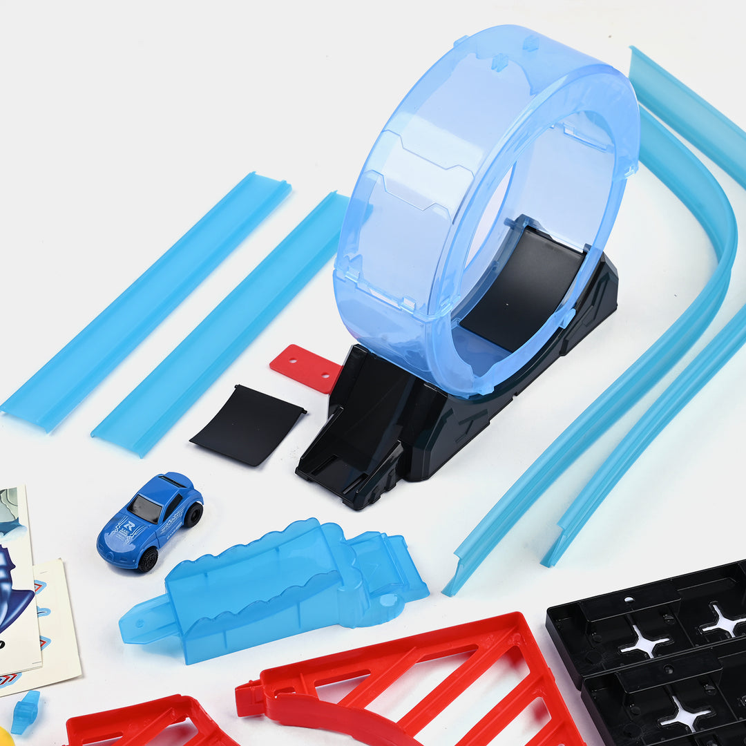 Shark Track Battle | Loop & Launch Car Track Set