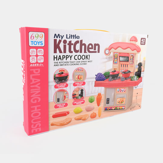 My Little Kitchen Set For Kids
