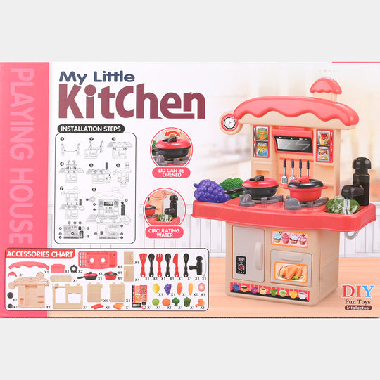 My Little Kitchen Set For Kids