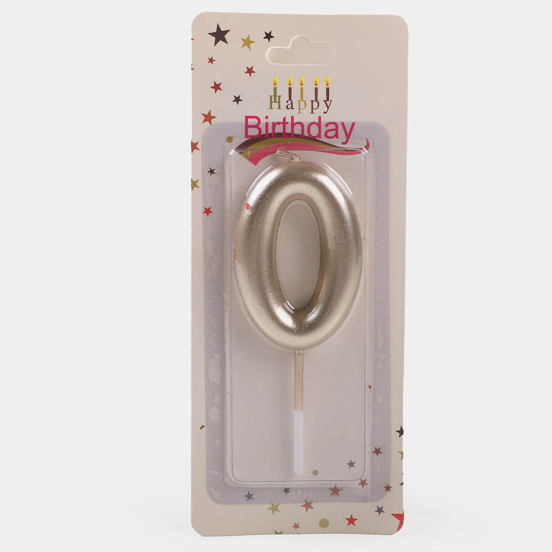 Candle Numeric "0"