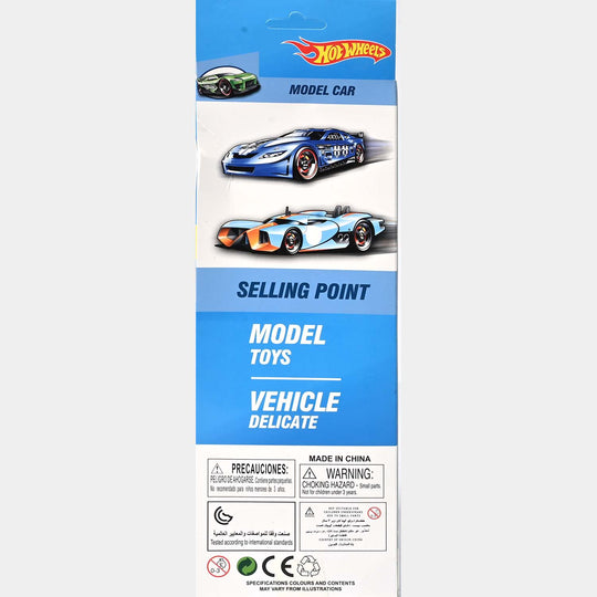 Die-Cast Model Cars Alloy 6Pcs Set