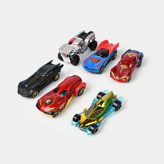 Die-Cast Model Cars Alloy 6Pcs Set